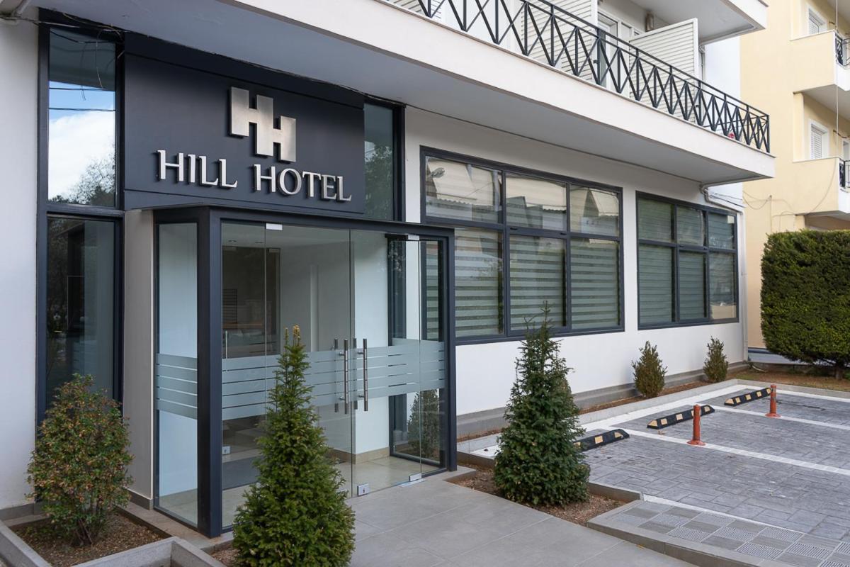 Hotel Hill Athens Exterior photo